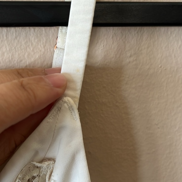 Autograph Cream Lace Slip Lingerie UK 32C / US 32B - Picture 3 of 16